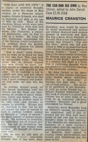 a review of egoist and the protean man by max stirner Search the history of over 327 billion web pages on the internet. a review of egoist and the protean man by max stirner Search the history of over 327 billion web pages on the internet.